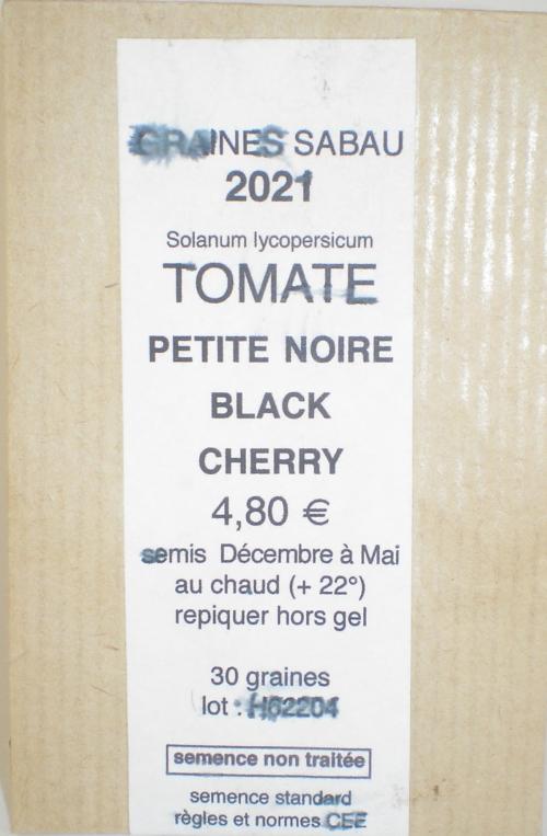 Tomate Black Cherry